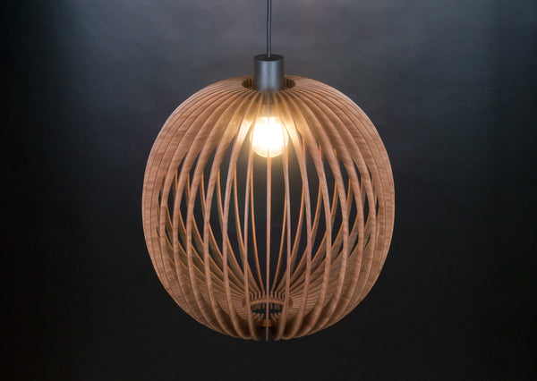 Bubble Wood Pendant Light, Modern Chandelier