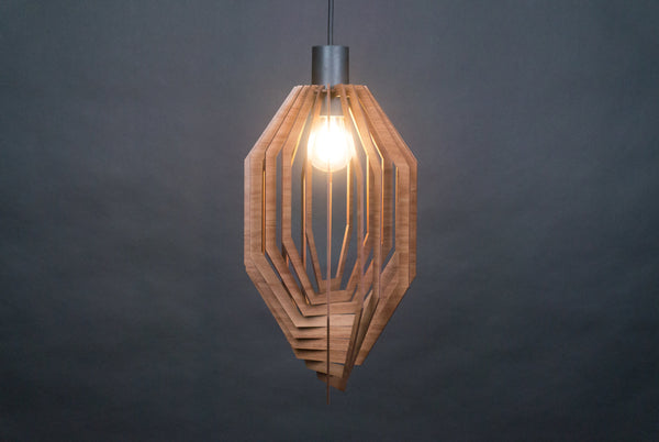 Wooden Dining Lamp, Modern Ceiling Fixture