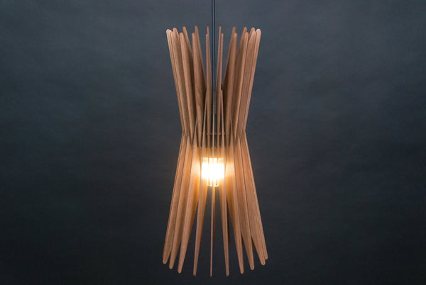 Nordic Wooden Pendant Light, Mood Ceiling Lamp