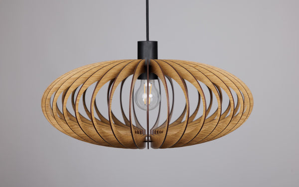 Wood Pendant Light, Modern Dining Chandelier