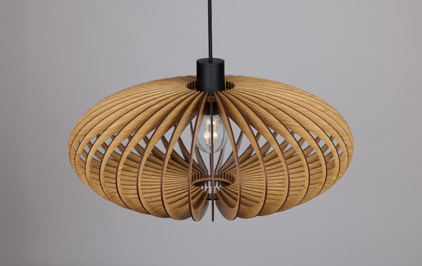 Nordic Wood Ceiling Lamp, Modern Pendant Light